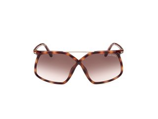 Óculos de sol Tom Ford FT1038 MERYL Castanho Quadrada - 2