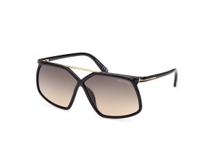 Óculos de sol Tom Ford FT1038 MERYL Preto Quadrada - 1