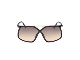 Óculos de sol Tom Ford FT1038 MERYL Preto Quadrada - 2