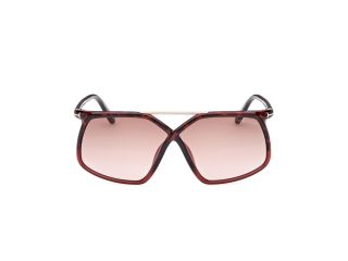 Óculos de sol Tom Ford FT1038 MERYL Castanho Quadrada - 2