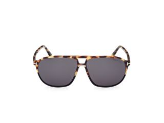 Óculos de sol Tom Ford FT1026 BRUCE Preto Aviador - 2