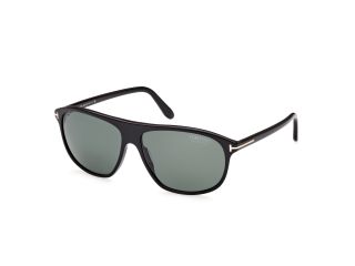 Óculos de sol Tom Ford PRESCOTT FT1027 Preto Tamanho: 60X14