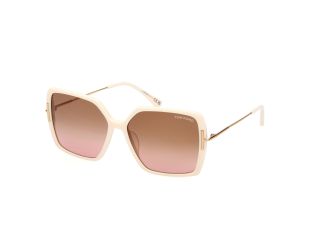 Óculos de sol Tom Ford FT1039 JOANNA Cinzento Borboleta - 1