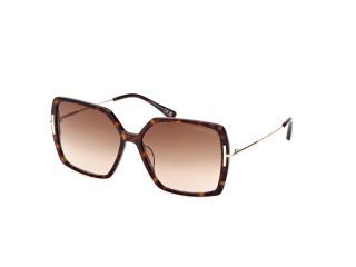 Óculos de sol Tom Ford FT1039 JOANNA Castanho Borboleta - 1