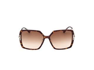Óculos de sol Tom Ford FT1039 JOANNA Castanho Borboleta - 2