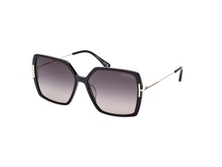 Óculos de sol Tom Ford FT1039 JOANNA Preto Borboleta - 1