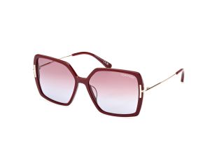 Óculos de sol Tom Ford FT1039 JOANNA Vermelho Borboleta - 1