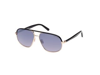 Óculos de sol Tom Ford FT1019 MAXWELL Dourados Aviador - 1