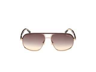 Óculos de sol Tom Ford FT1019 MAXWELL Dourados Aviador - 2
