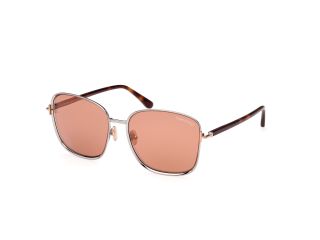 Óculos de sol Tom Ford FT1029 FERN Cinzento Quadrada - 1