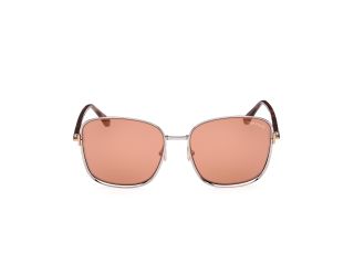 Óculos de sol Tom Ford FT1029 FERN Cinzento Quadrada - 2