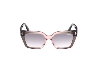 Óculos de sol Tom Ford FT1030 WINONA Cinzento Borboleta - 2