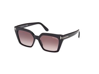 Óculos de sol Tom Ford FT1030 WINONA Preto Borboleta - 1