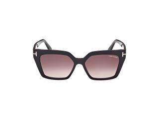 Óculos de sol Tom Ford FT1030 WINONA Preto Borboleta - 2