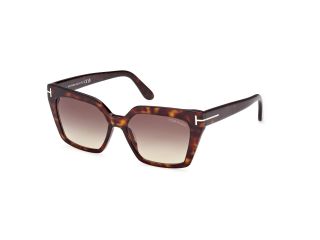 Óculos de sol Tom Ford FT1030 WINONA Castanho Borboleta - 1
