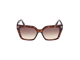 Óculos de sol Tom Ford FT1030 WINONA Castanho Borboleta - 2