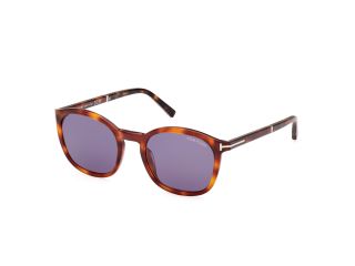 Óculos de sol Tom Ford FT1020 JAYSON Castanho Quadrada - 1