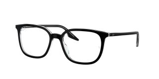 Óculos graduados Ray Ban 0RX5406 Preto Tamanho: 54X18