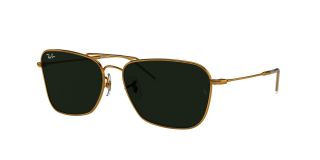 Óculos de sol Ray Ban 0RBR0102S Dourados Quadrada - 1