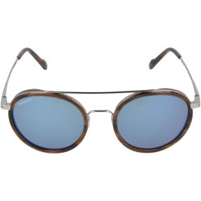 Óculos de sol Serengeti SS526002 GEARY Cinzento Redonda - 2