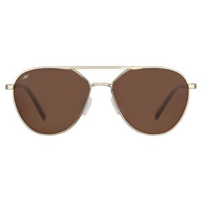 Óculos de sol Serengeti SS555001 ODELL Dourados Redonda - 1