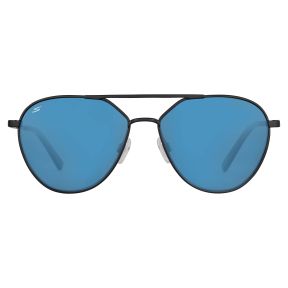 Óculos de sol Serengeti SS555003 ODELL Preto Redonda - 1
