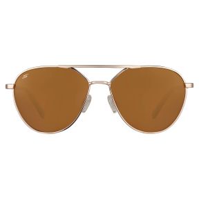 Óculos de sol Serengeti SS555004 ODELL Rosa/Vermelho-Púrpura Redonda - 1
