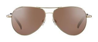 Óculos de sol Serengeti 8546 CARRARA Dourados Aviador - 2