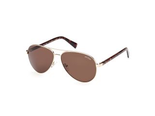 Óculos de sol Guess GU8279 Dourados Aviador - 1