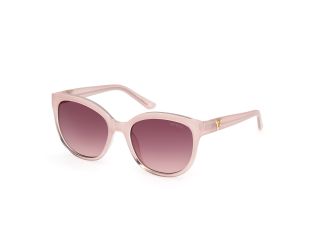 Óculos de sol Guess GU7877 Rosa/Vermelho-Púrpura Redonda - 1