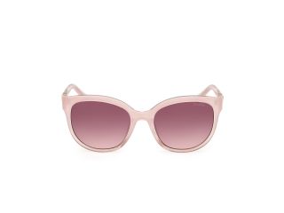 Óculos de sol Guess GU7877 Rosa/Vermelho-Púrpura Redonda - 2