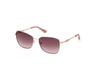 Óculos de sol Guess GU7884 Rosa/Vermelho-Púrpura Borboleta - 1
