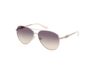 Óculos de sol Guess GU7885-H Branco Aviador - 1