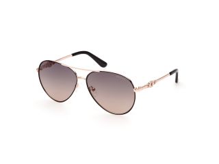 Óculos de sol Guess GU7885-H Preto Aviador - 1