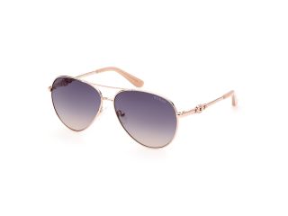 Óculos de sol Guess GU7885-H Dourados Aviador - 1