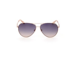 Óculos de sol Guess GU7885-H Dourados Aviador - 2