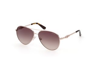 Óculos de sol Guess GU7885-H Dourados Aviador - 1