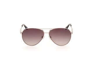 Óculos de sol Guess GU7885-H Dourados Aviador - 2