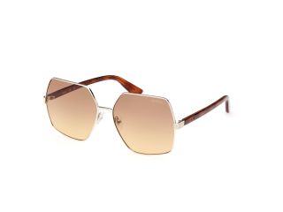 Óculos de sol Guess GU7881-H Dourados Quadrada - 1