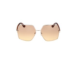Óculos de sol Guess GU7881-H Dourados Quadrada - 2