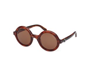 Óculos de sol Moncler ML0261 ORBIT Castanho Redonda - 1
