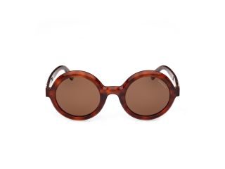 Óculos de sol Moncler ML0261 ORBIT Castanho Redonda - 2
