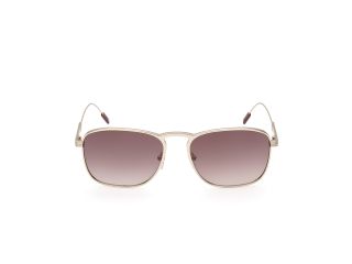 Óculos de sol Ermenegildo Zegna EZ0219 Dourados Redonda - 2