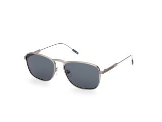 Óculos de sol Ermenegildo Zegna EZ0219 Cinzento Redonda - 1
