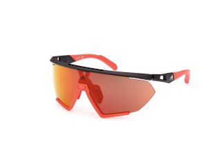 Óculos de sol Adidas SP0071 CMPT AERO LI Preto Ecrã - 1
