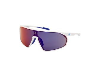 Óculos de sol Adidas SP0074 PRFM SHIELD Branco Ecrã - 1