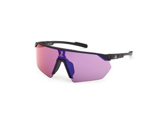 Óculos de sol Adidas SP0076 Preto Aviador - 1