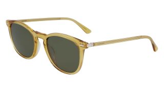 Óculos de sol Calvin Klein CK22533S Beige Ovalada - 1