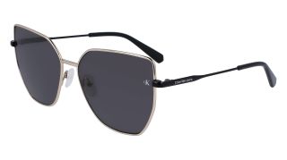 Óculos de sol Calvin Klein Jeans CKJ23202S Dourados Borboleta - 1