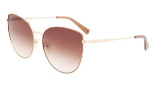 Óculos de sol Longchamp LO158S Dourados Borboleta - 1